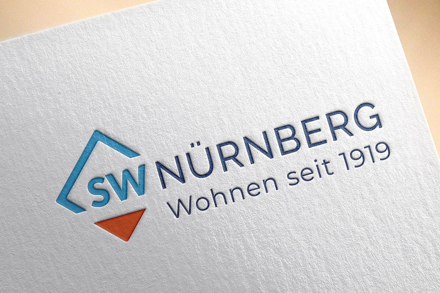 SW Nürnberg Logo auf Briefkopf
