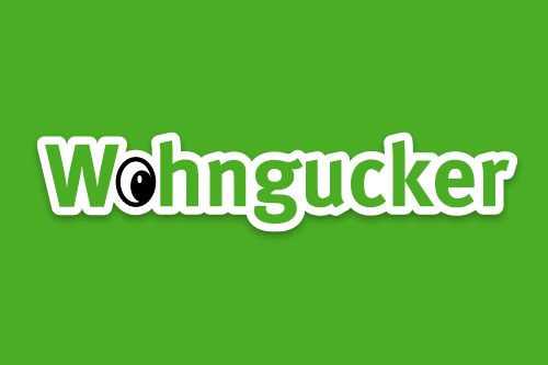 Logo Wohngucker animiert